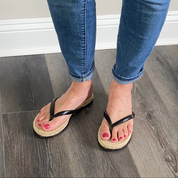 CHANEL Shoes - Chanel Espadrille Sandals